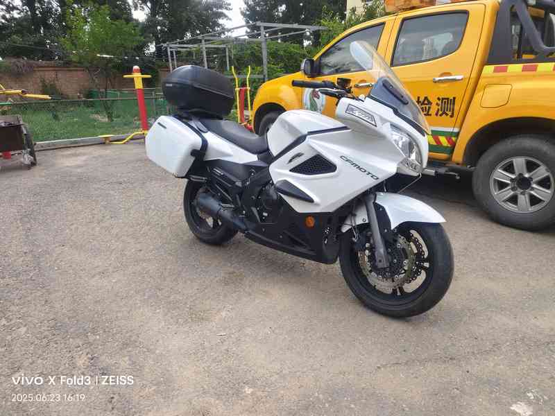 二手春风650TR
