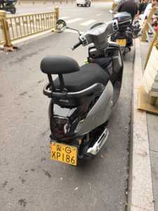 二手新大洲本田NS125LA