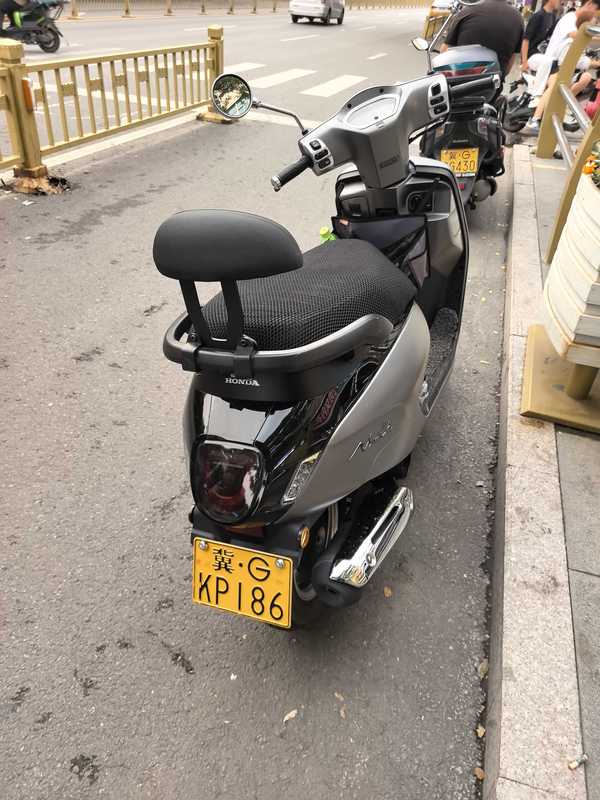 二手新大洲本田NS125LA