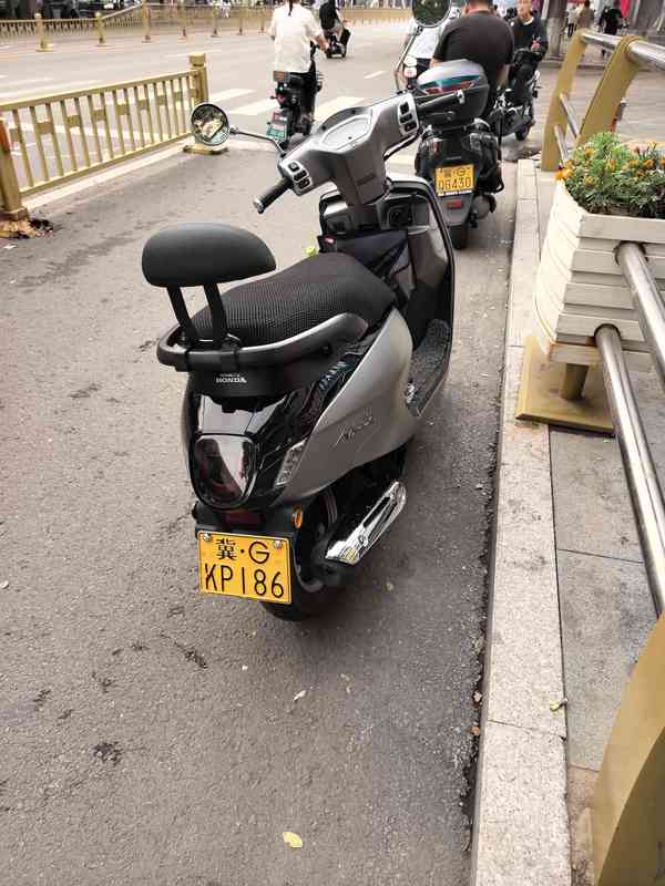 二手新大洲本田NS125LA