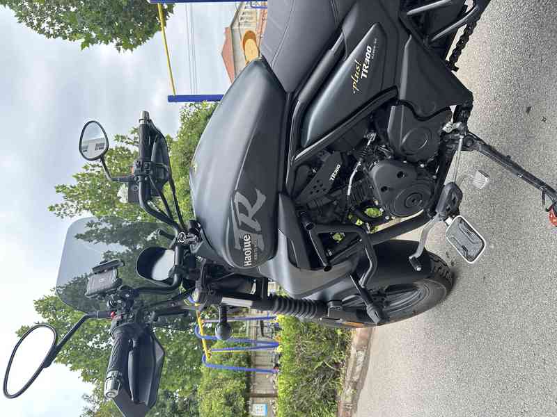 二手豪爵TR300