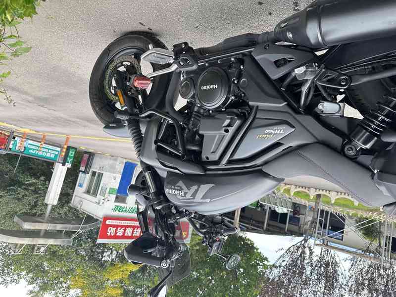 二手豪爵TR300