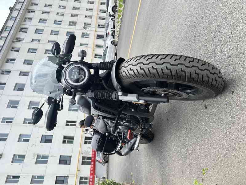 二手豪爵TR300