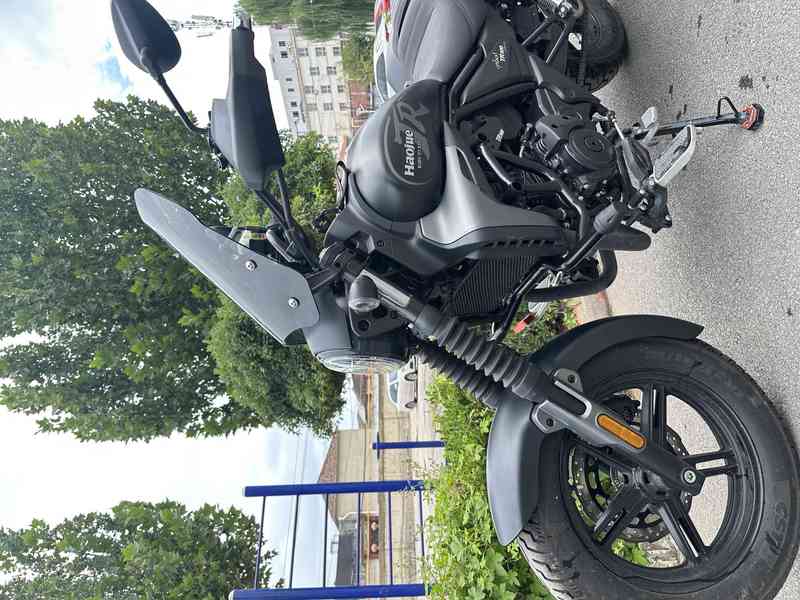 二手豪爵TR300
