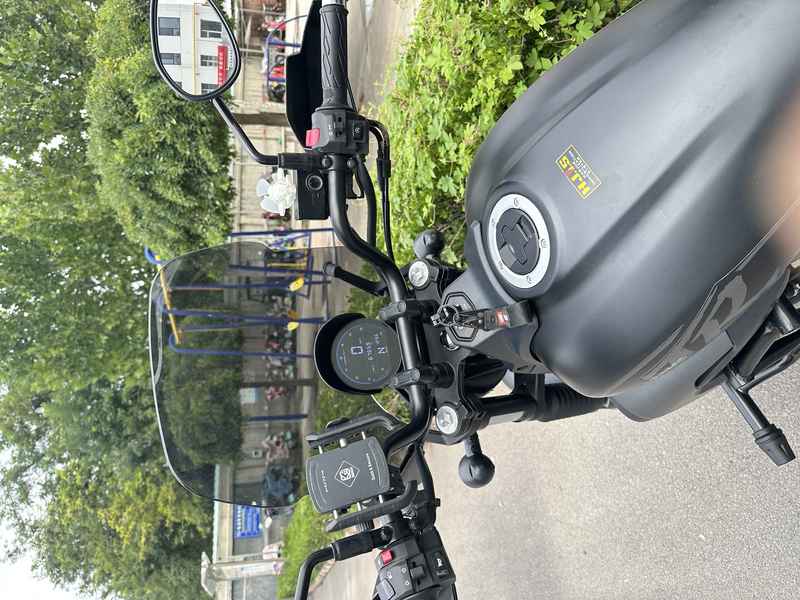 二手豪爵TR300