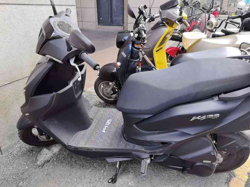二手光阳KS125