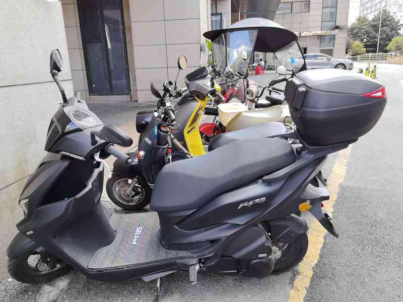 二手光阳KS125