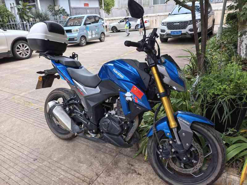 二手豪爵DR160