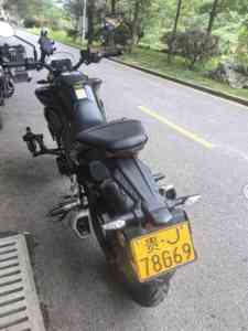 二手豪爵XCR300