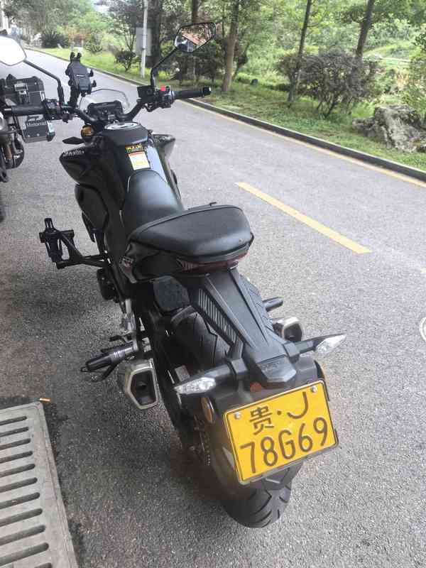 二手豪爵XCR300