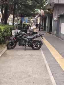 二手豪爵DL150