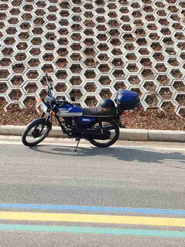 二手五羊本田CG125