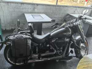 二手哈雷戴维森肥霸 Fat Bob