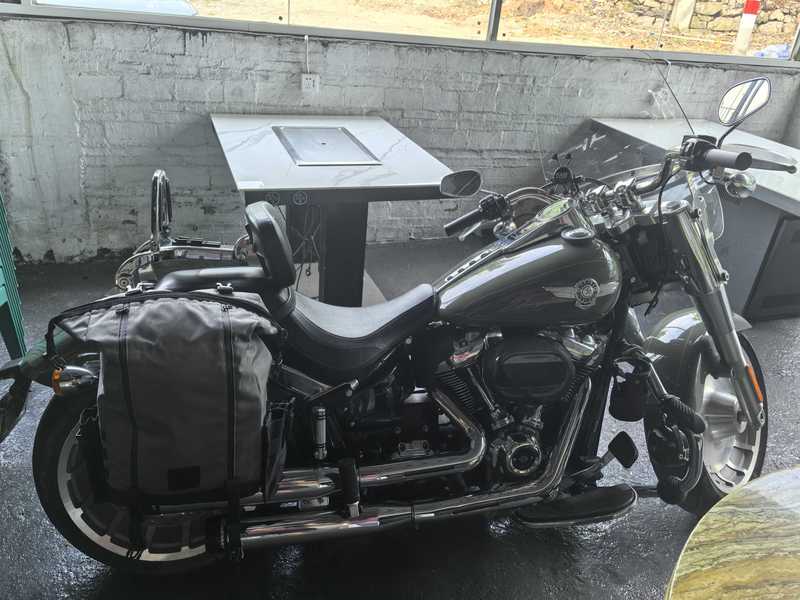 二手哈雷戴维森肥霸 Fat Bob