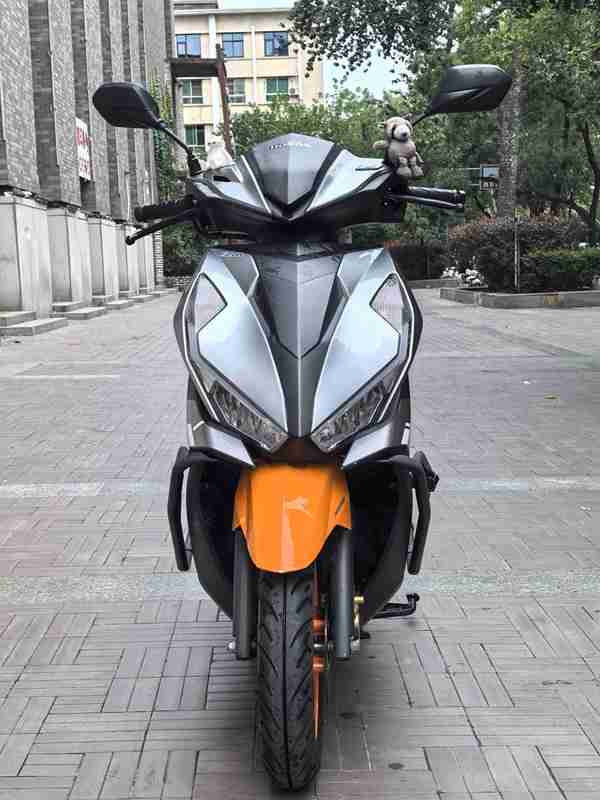 二手五羊本田NX125