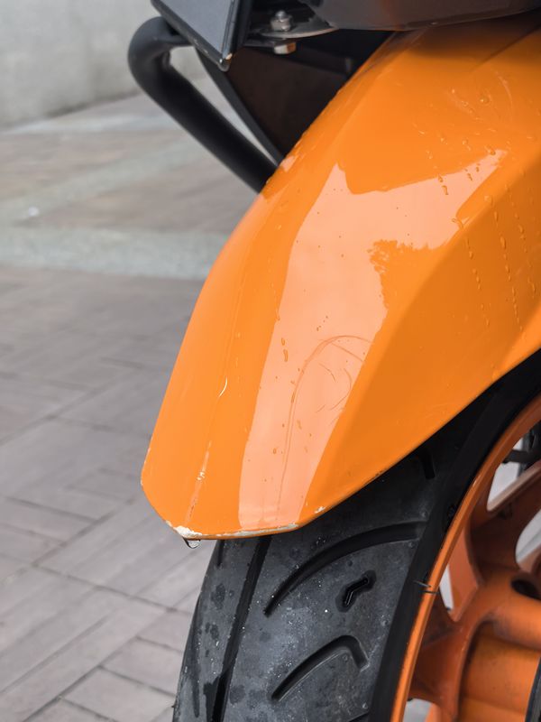 二手五羊本田NX125