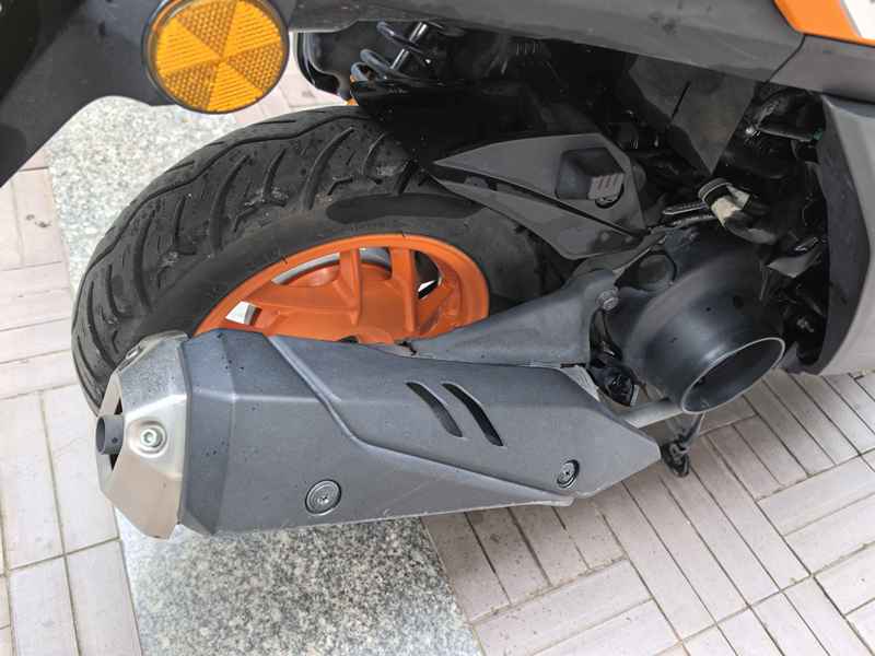 二手五羊本田NX125