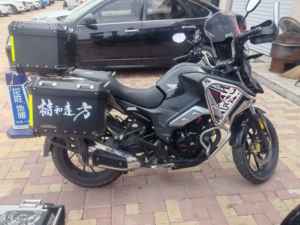 二手五羊本田猛鸷 CB190X