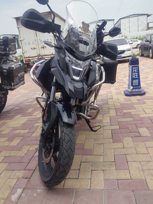 二手五羊本田猛鸷 CB190X