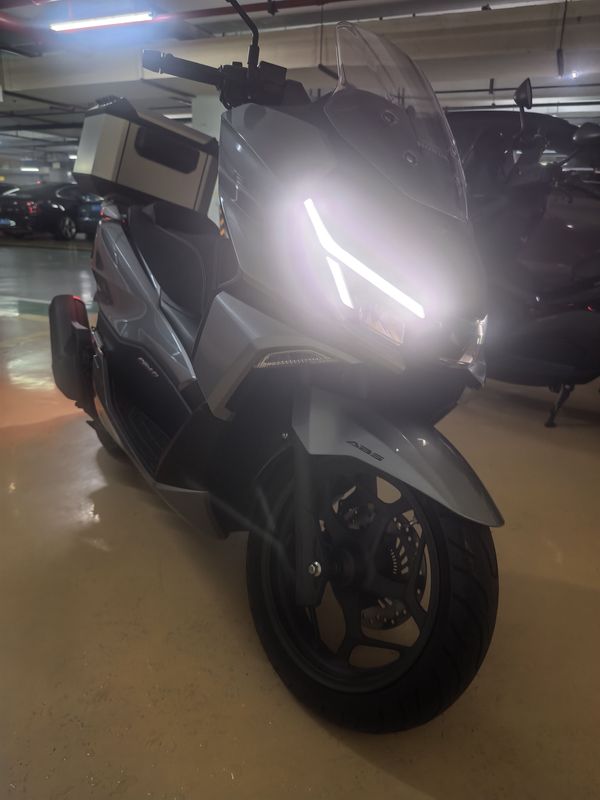 二手新大洲本田NS150GX