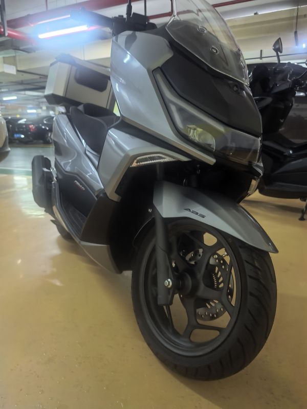 二手新大洲本田NS150GX