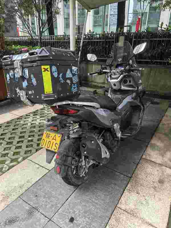 二手大阳V锐 ADV150