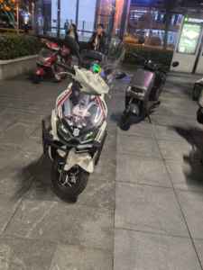 二手QJMOTOR鸿150RS