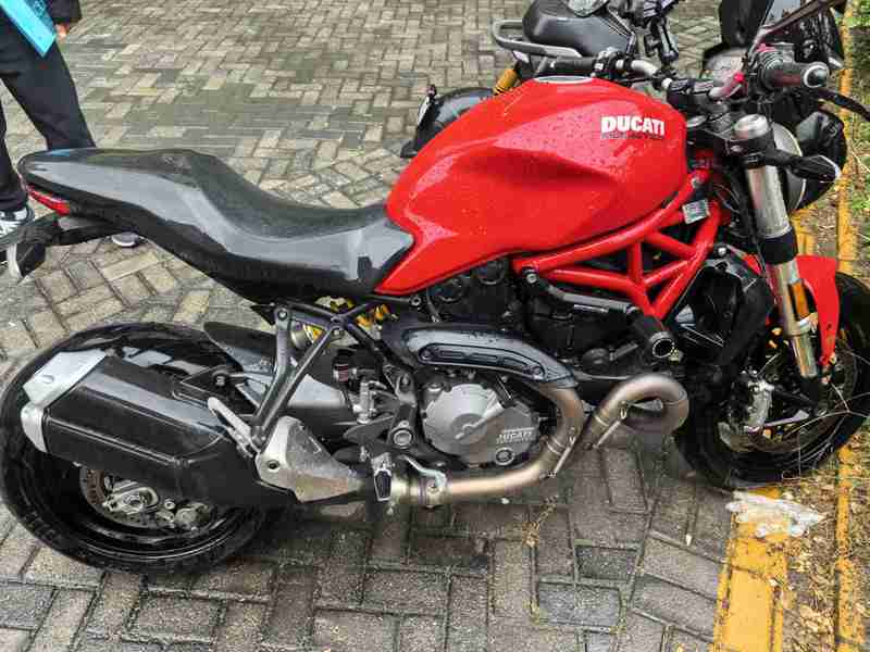 二手杜卡迪Monster 821