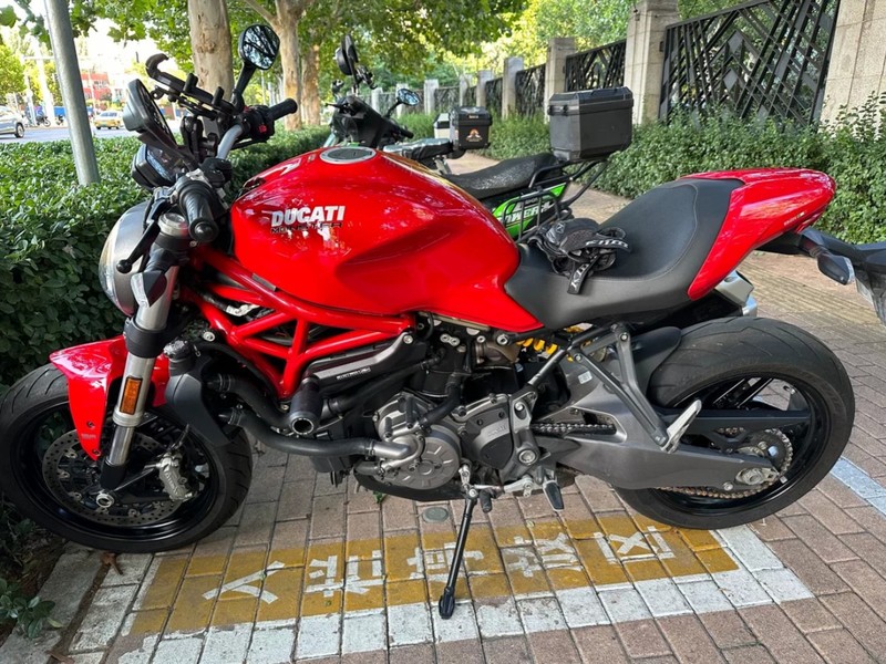 二手杜卡迪Monster 821