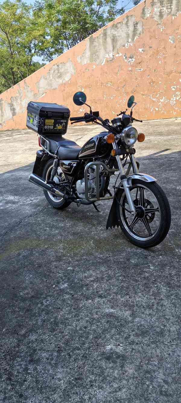 二手豪爵GN125