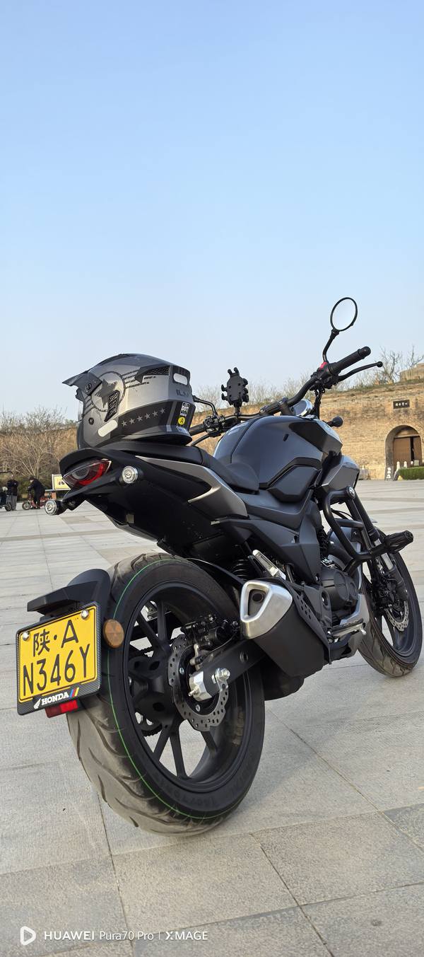 二手新大洲本田CB190TR