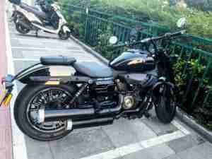 二手QJMOTOR闪400