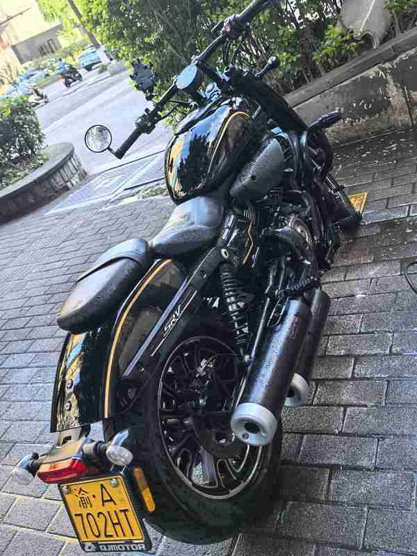 二手QJMOTOR闪400