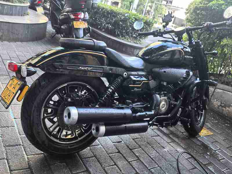 二手QJMOTOR闪400