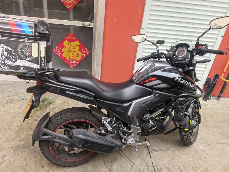 二手豪爵DL150