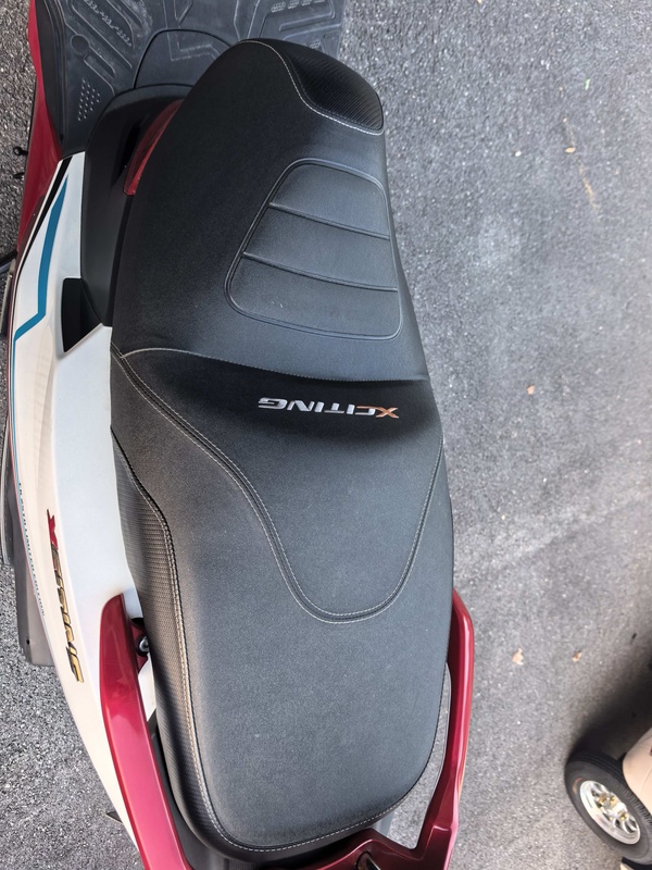 二手光阳赛艇 CT250