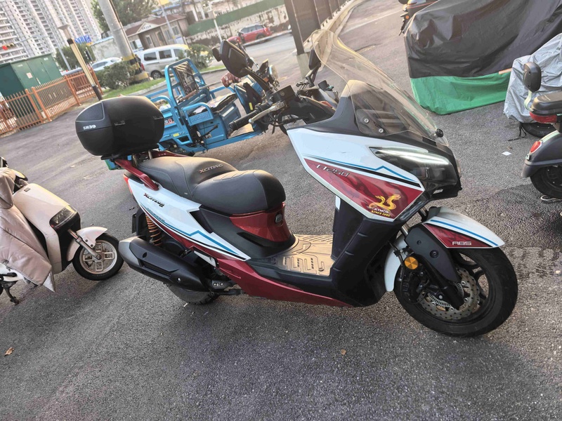二手光阳赛艇 CT250