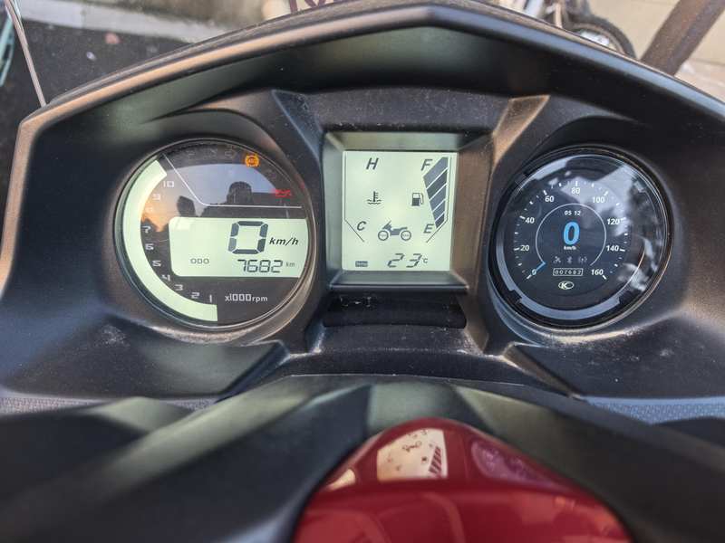 二手光阳赛艇 CT250
