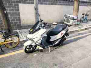 二手猎变闪电狗150