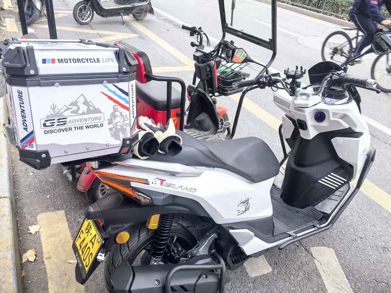 二手猎变闪电狗150