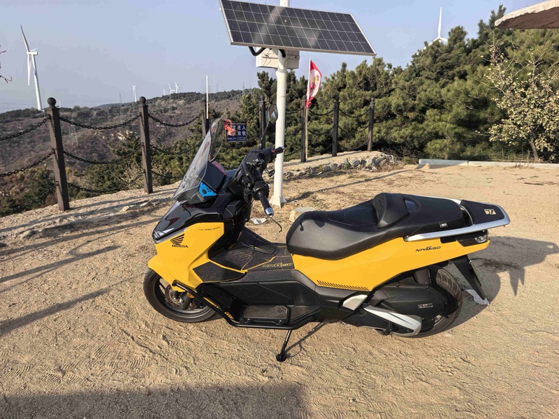 二手五羊本田NWG150