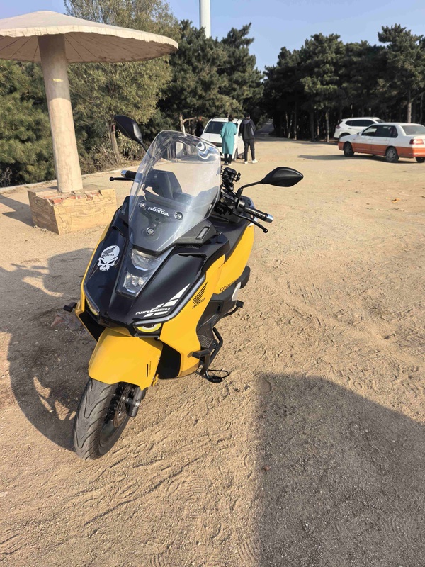 二手五羊本田NWG150