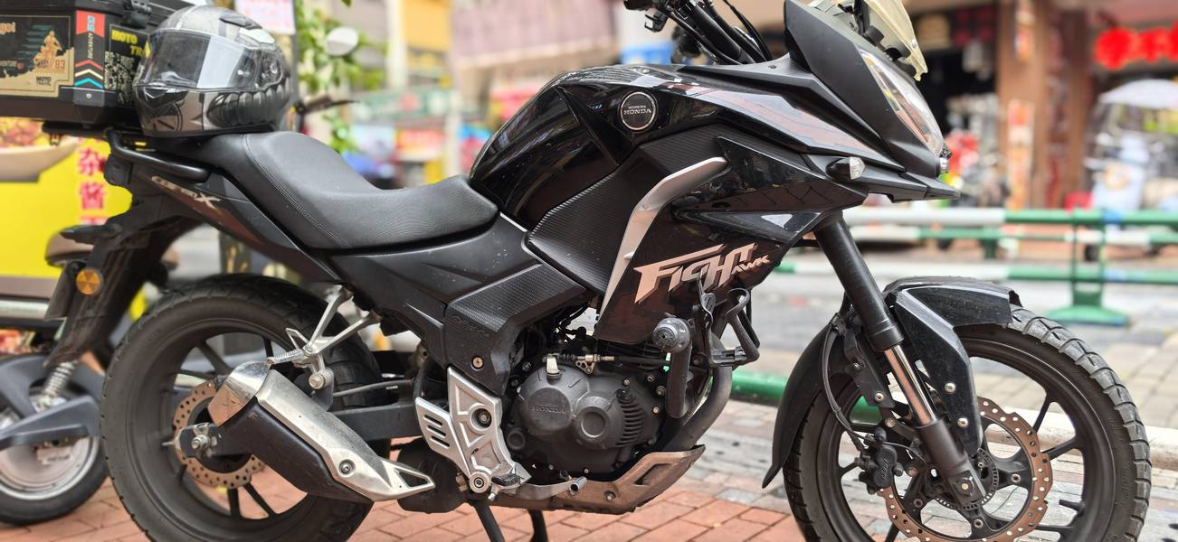 二手新大洲本田CBF190X