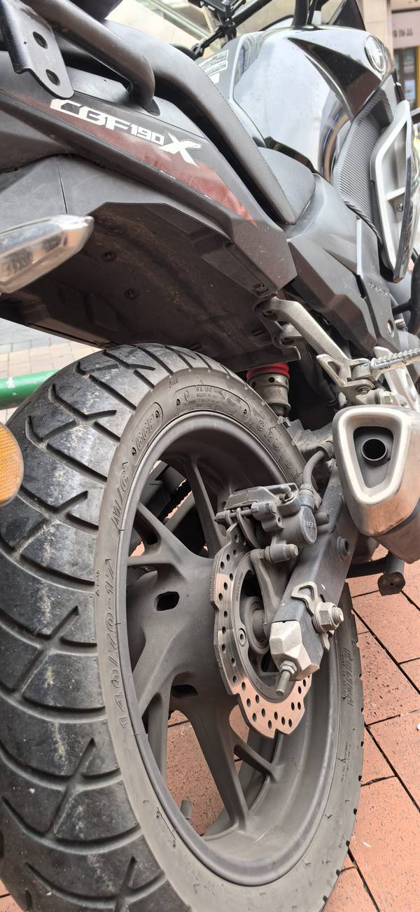 二手新大洲本田CBF190X