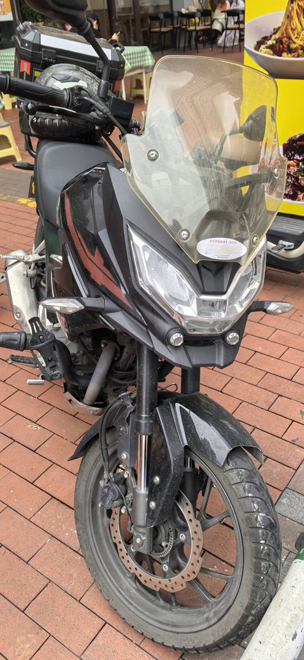 二手新大洲本田CBF190X