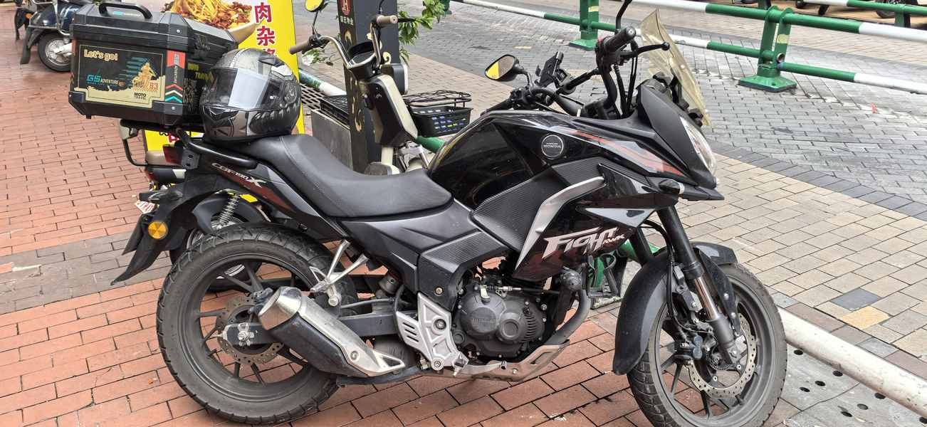 二手新大洲本田CBF190X