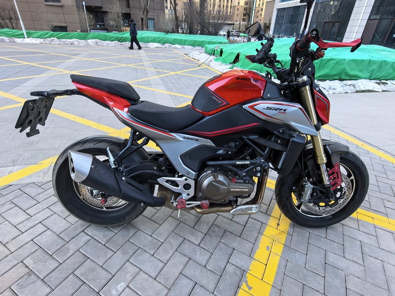 二手QJMOTOR追550