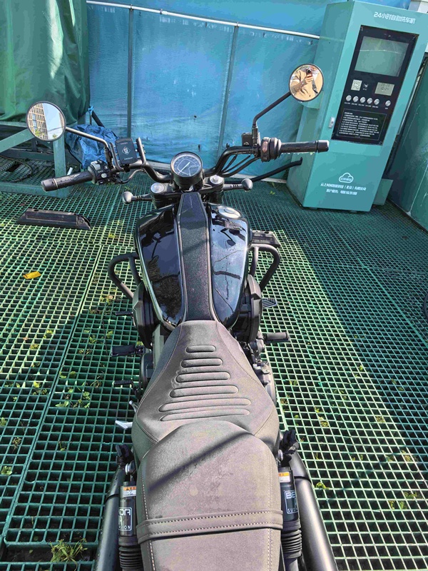 二手奔达黑旗500