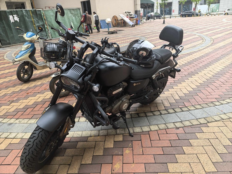 二手QJMOTOR闪350