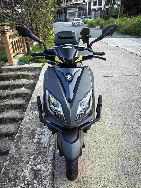 二手济南铃木UY125